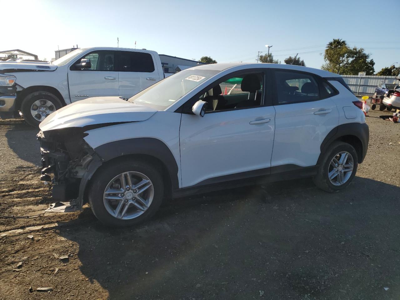 HYUNDAI KONA 2020 km8k12aaxlu466486