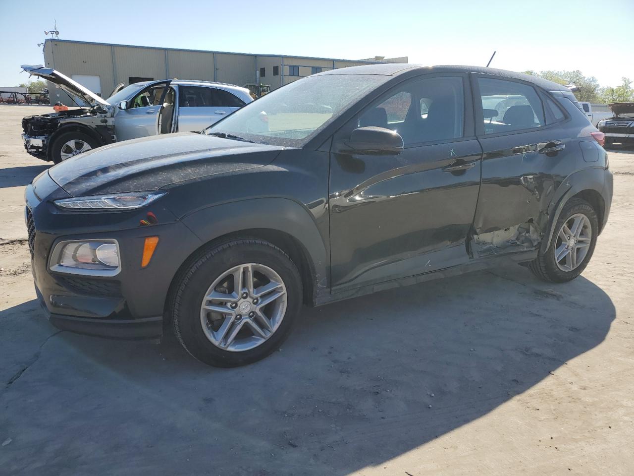 HYUNDAI KONA 2020 km8k12aaxlu472045