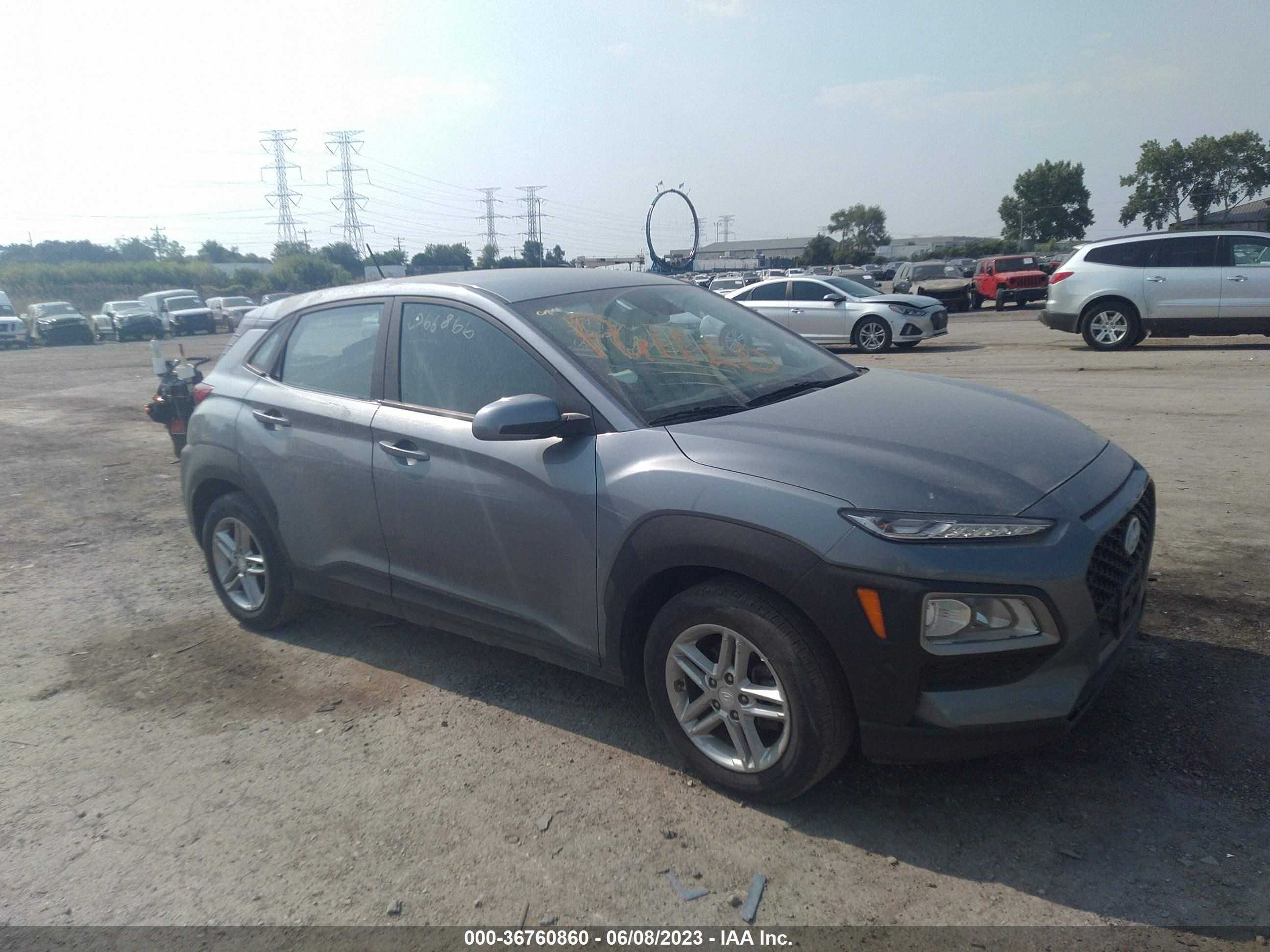 HYUNDAI KONA 2020 km8k12aaxlu520109