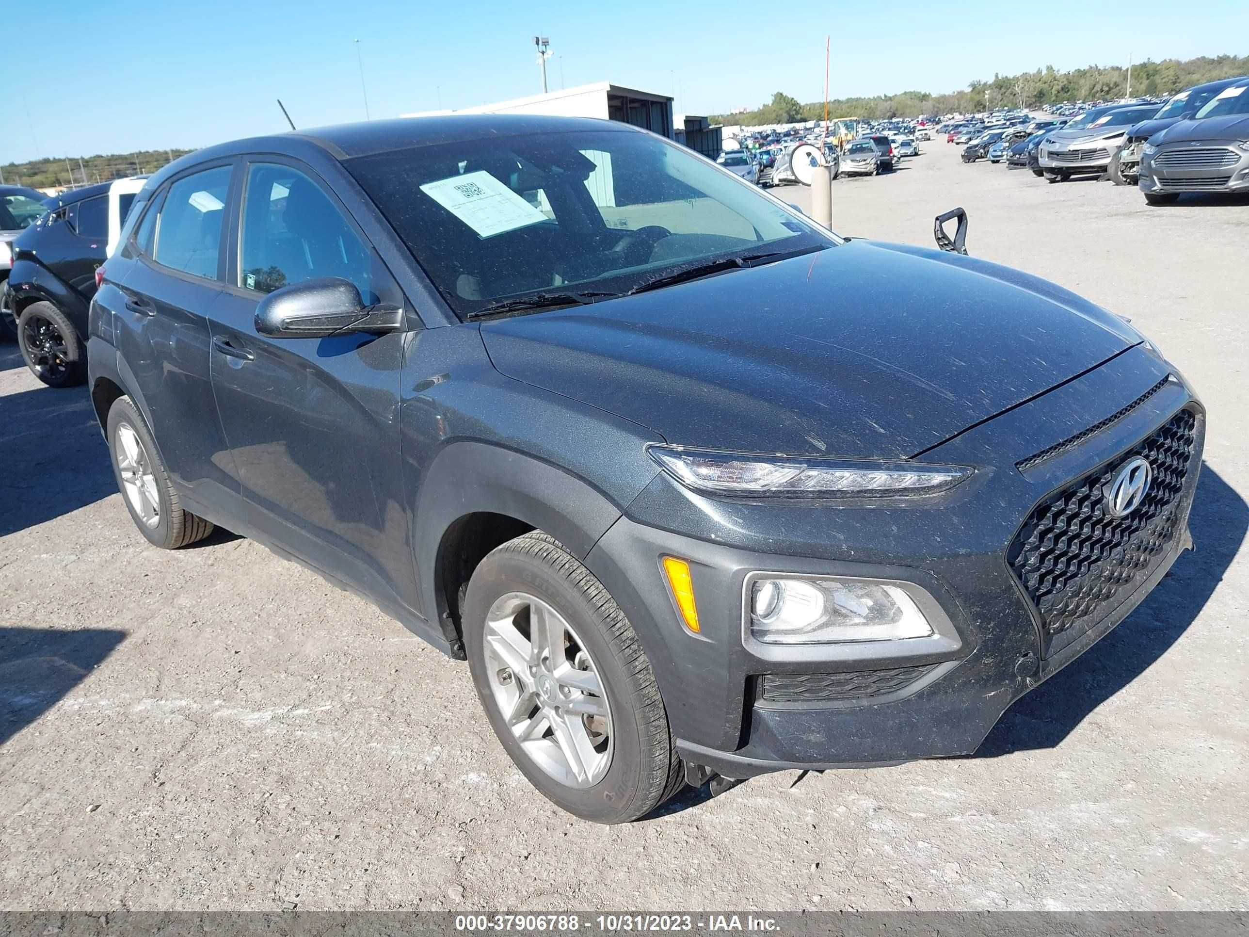 HYUNDAI KONA 2021 km8k12aaxmu643166