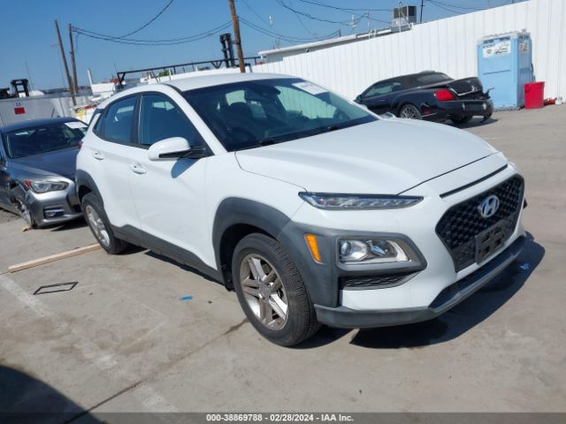 HYUNDAI KONA 2021 km8k12aaxmu663580