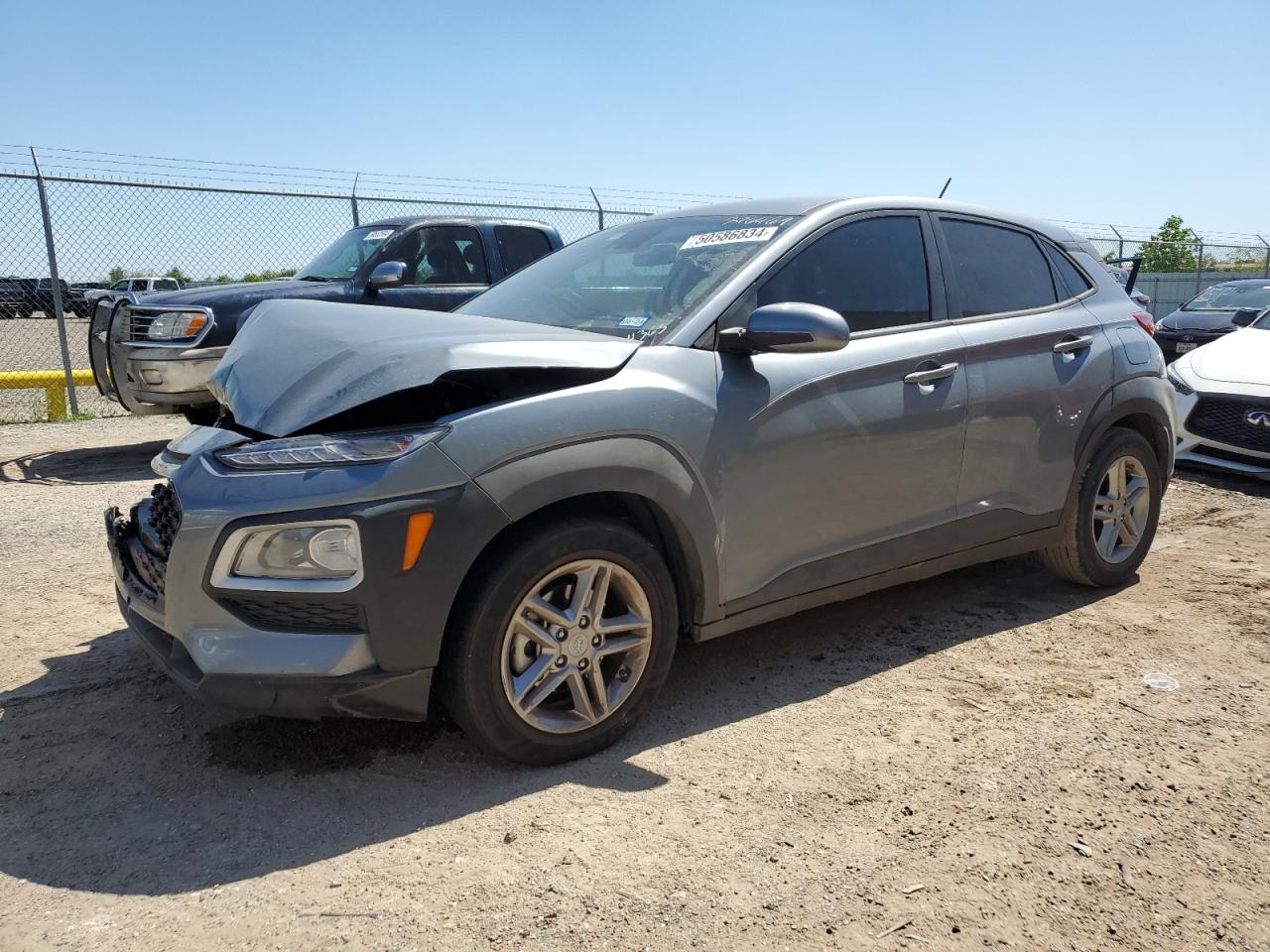 HYUNDAI KONA 2021 km8k12aaxmu714365