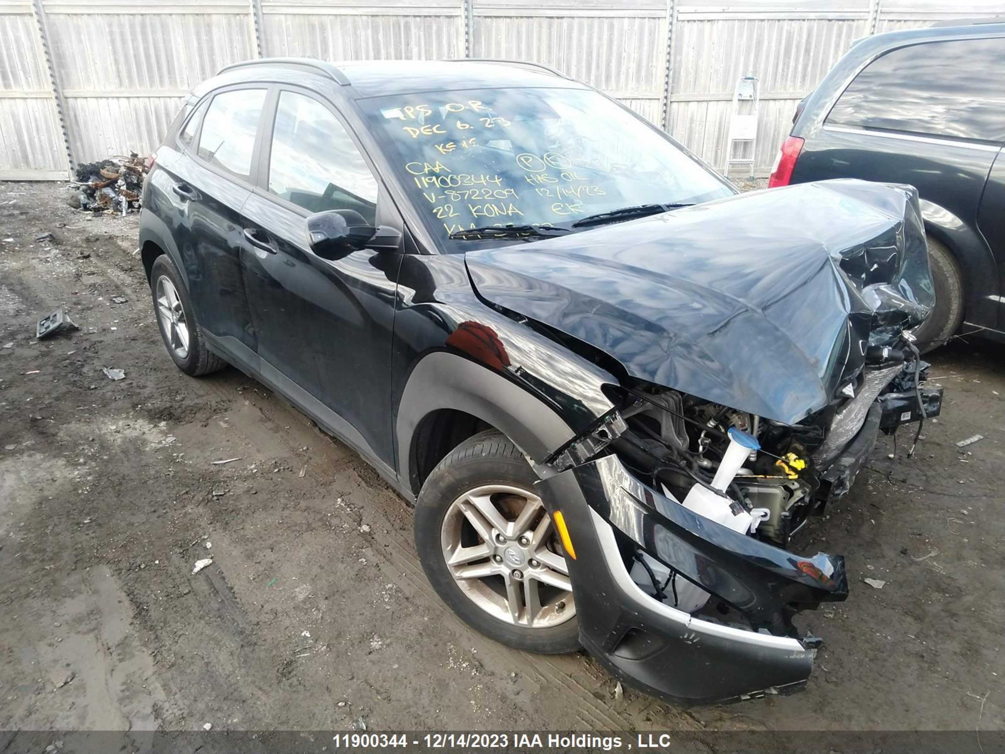 HYUNDAI KONA 2022 km8k12ab4nu872209