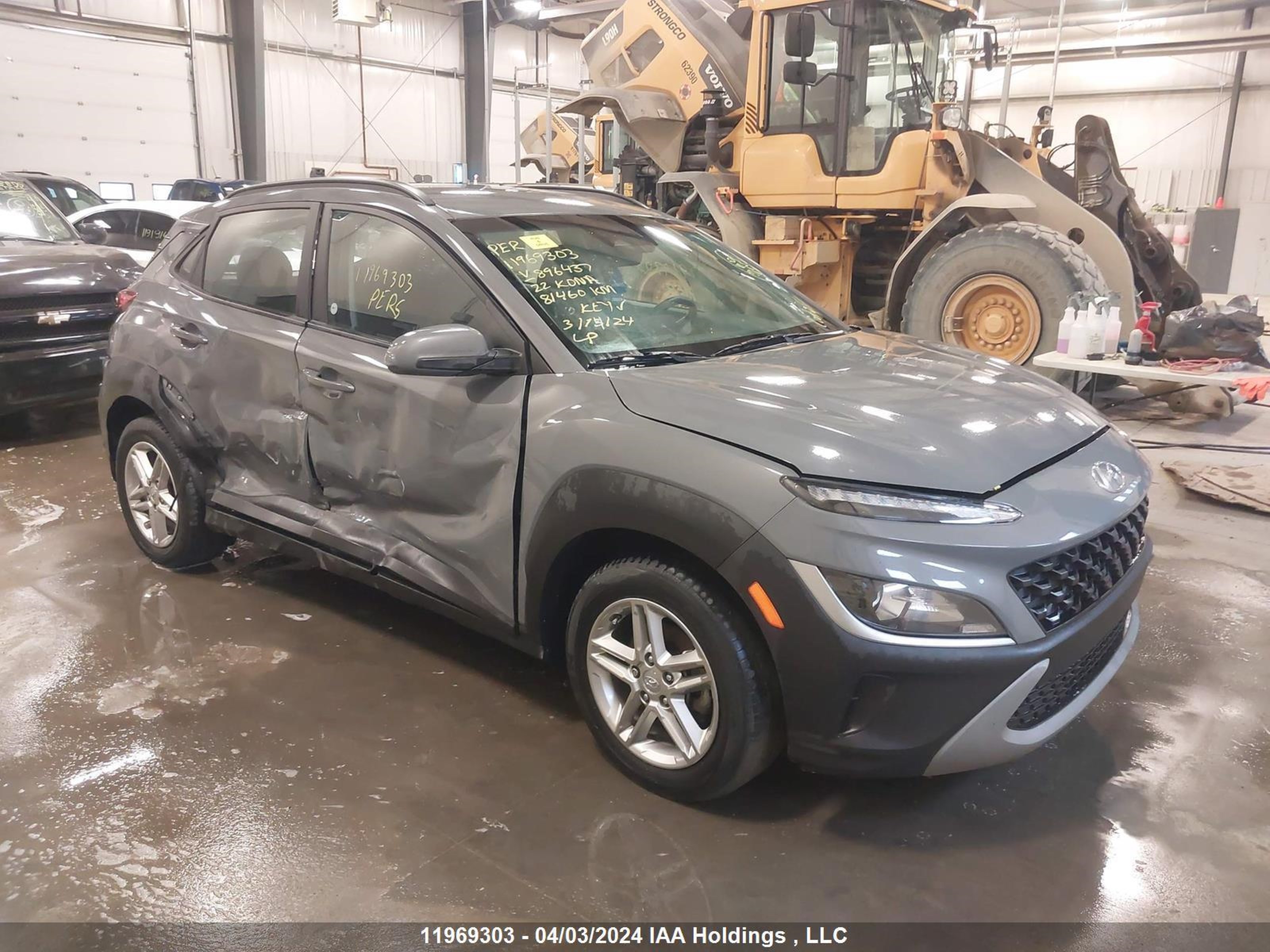 HYUNDAI KONA 2022 km8k12ab5nu896437