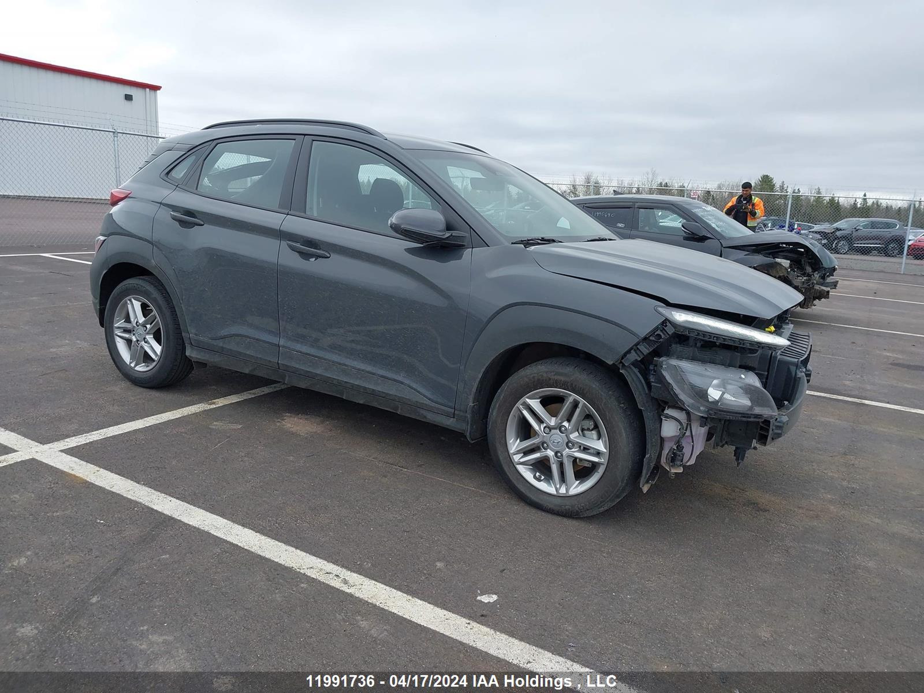 HYUNDAI KONA 2023 km8k12abxpu005402