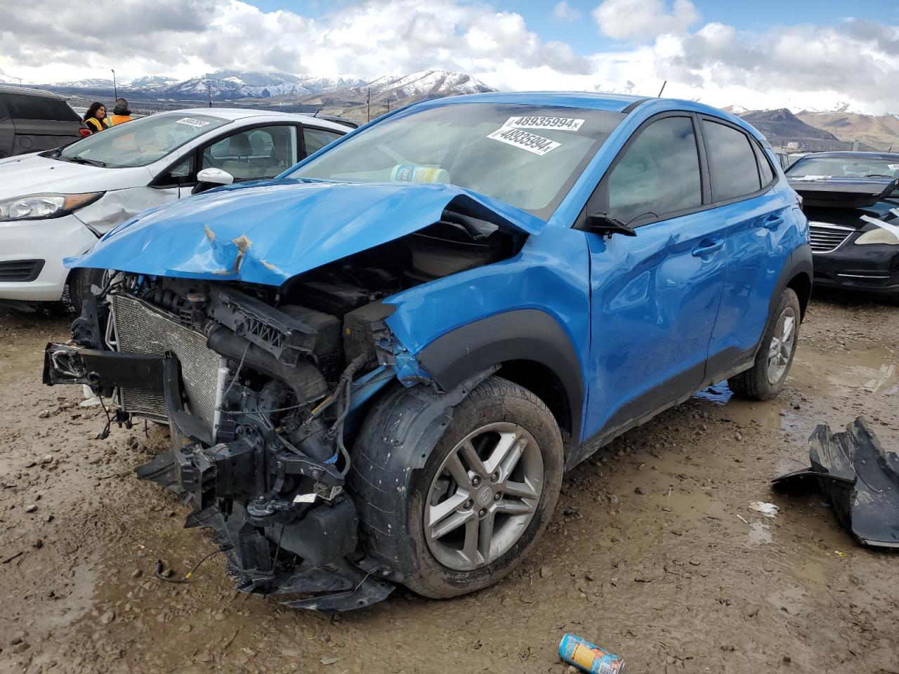 HYUNDAI KONA 2019 km8k1caa0ku287040