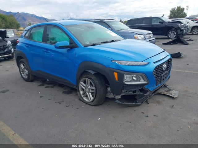 HYUNDAI KONA 2019 km8k1caa0ku289757