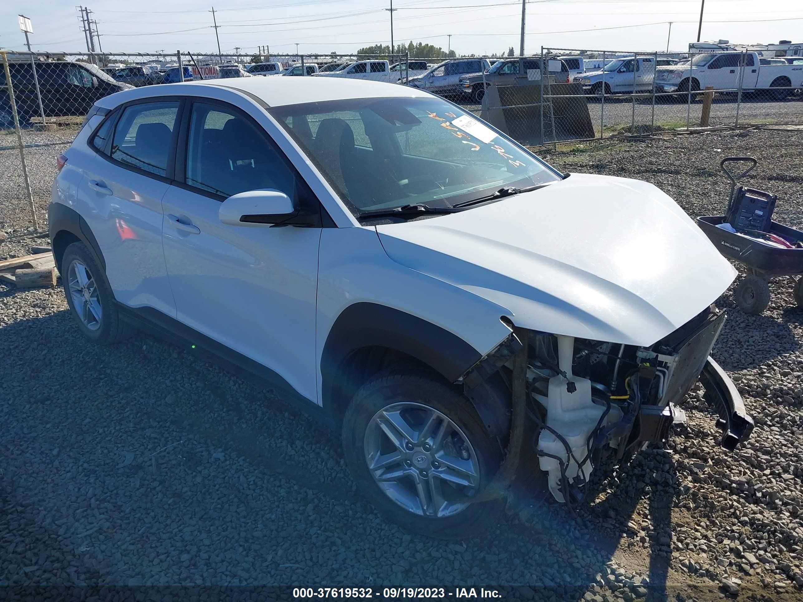 HYUNDAI KONA 2019 km8k1caa0ku374260