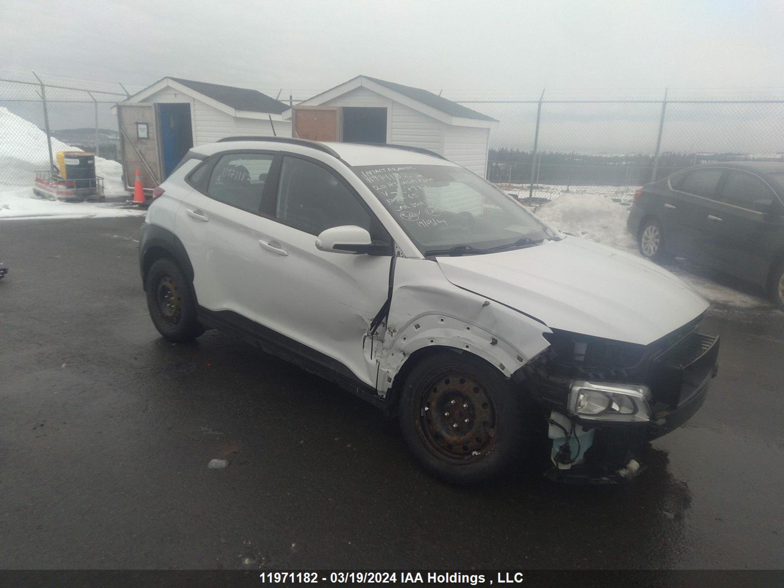 HYUNDAI KONA 2020 km8k1caa0lu579871