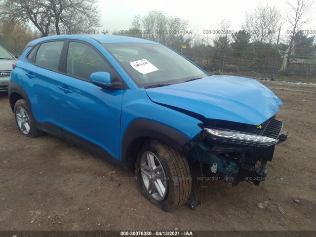 HYUNDAI KONA 2021 km8k1caa0mu626981