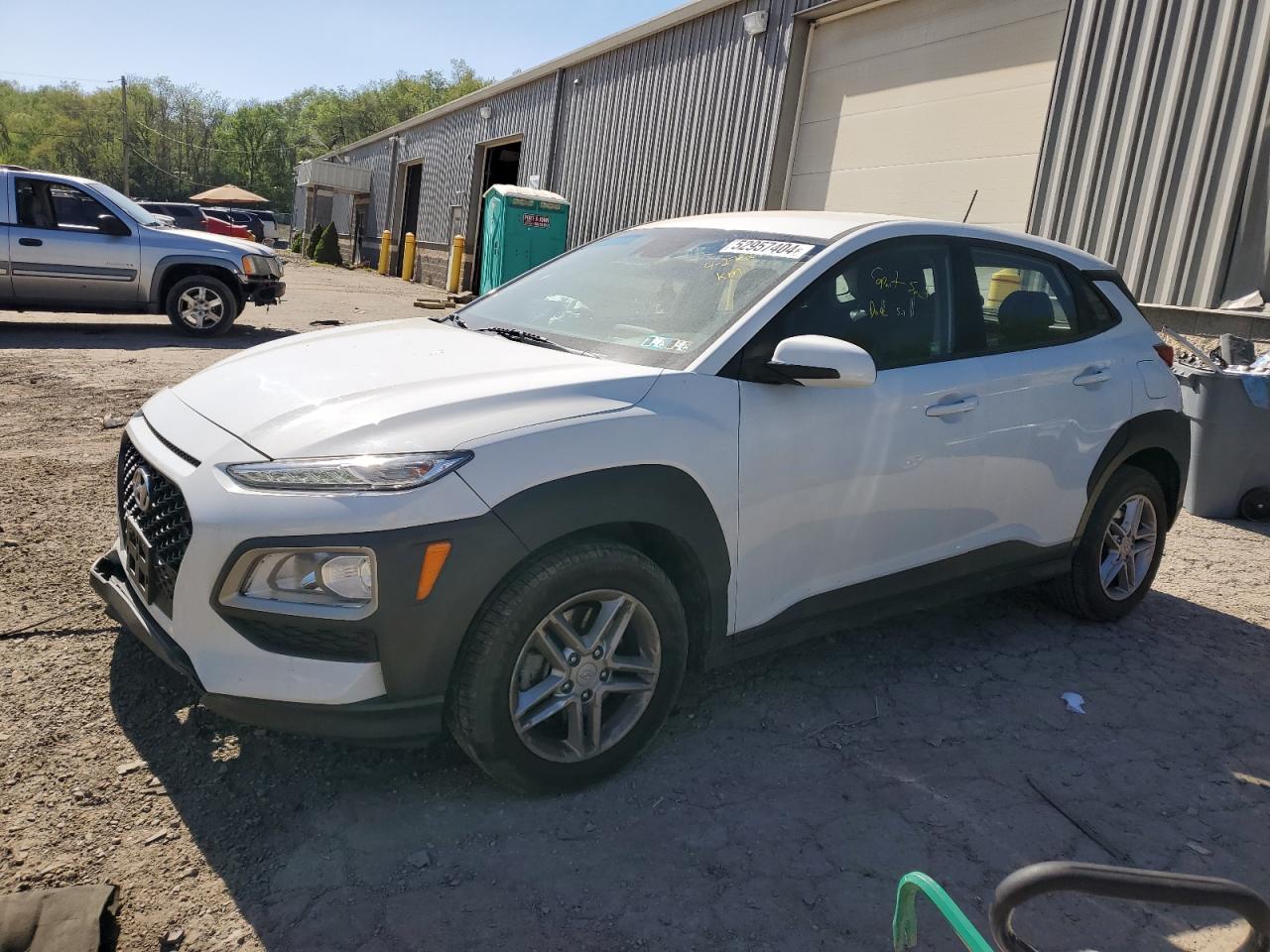 HYUNDAI KONA 2021 km8k1caa0mu642694