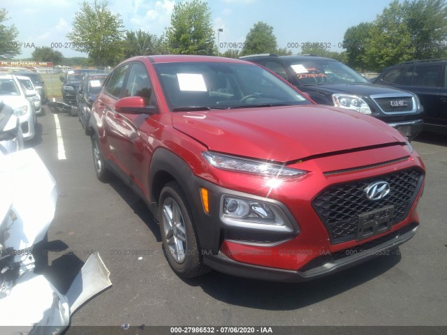 HYUNDAI KONA 2019 km8k1caa1ku303374