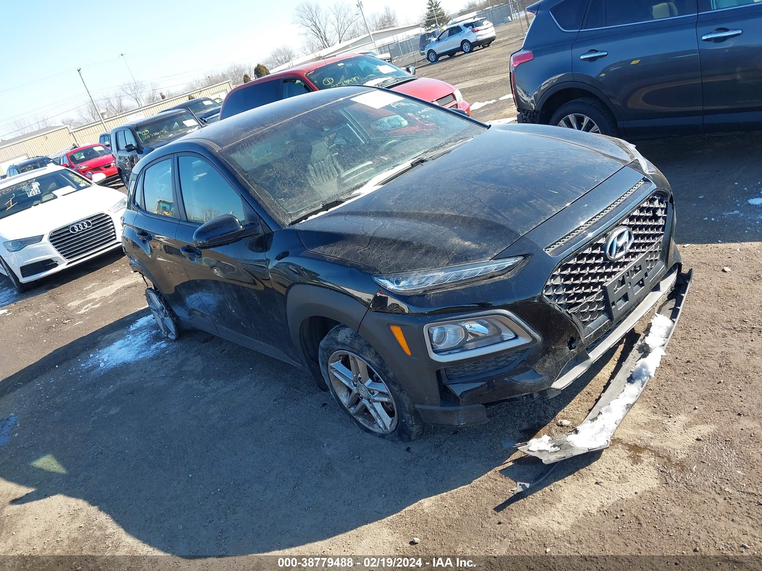 HYUNDAI KONA 2019 km8k1caa1ku383582