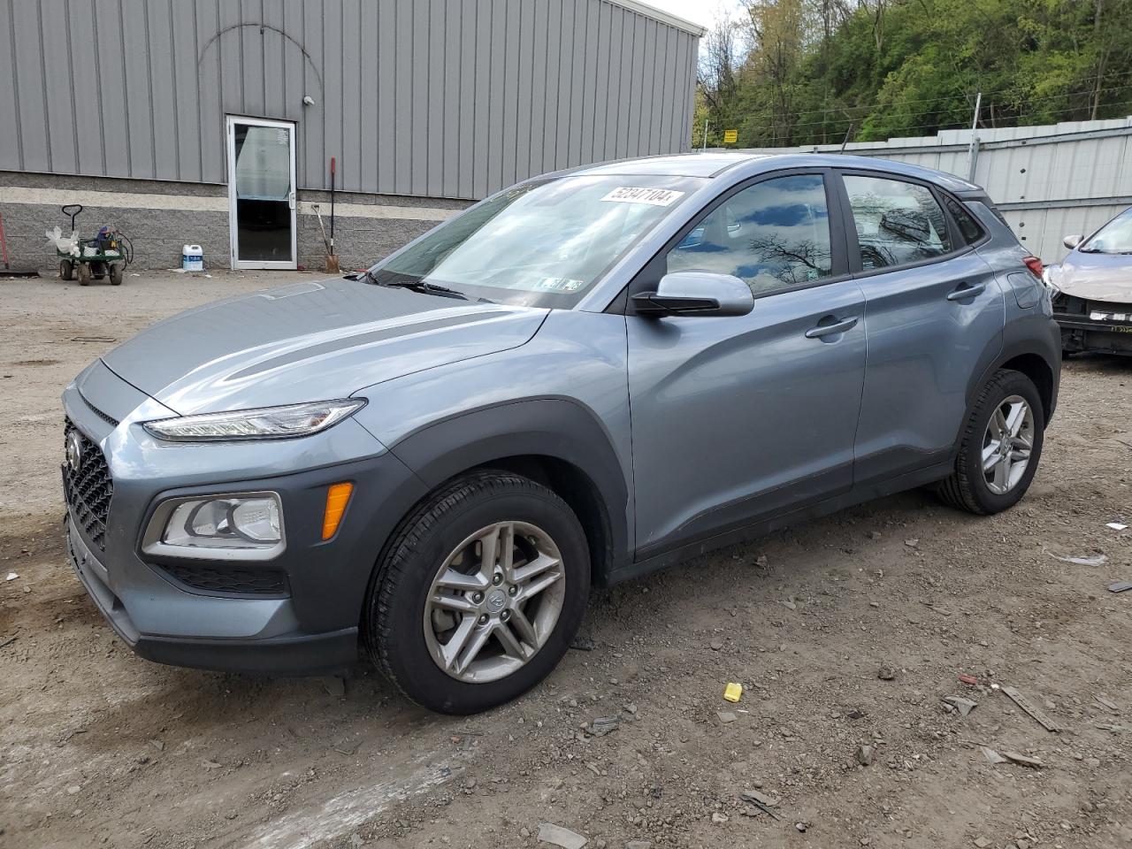 HYUNDAI KONA 2021 km8k1caa1mu645524