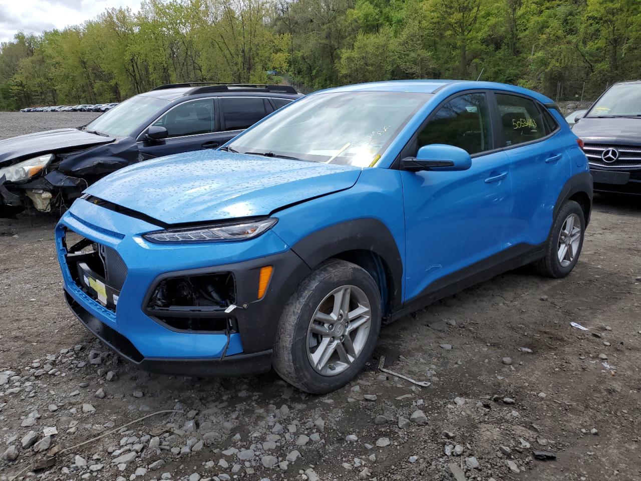 HYUNDAI KONA SE 2019 km8k1caa2ku298038