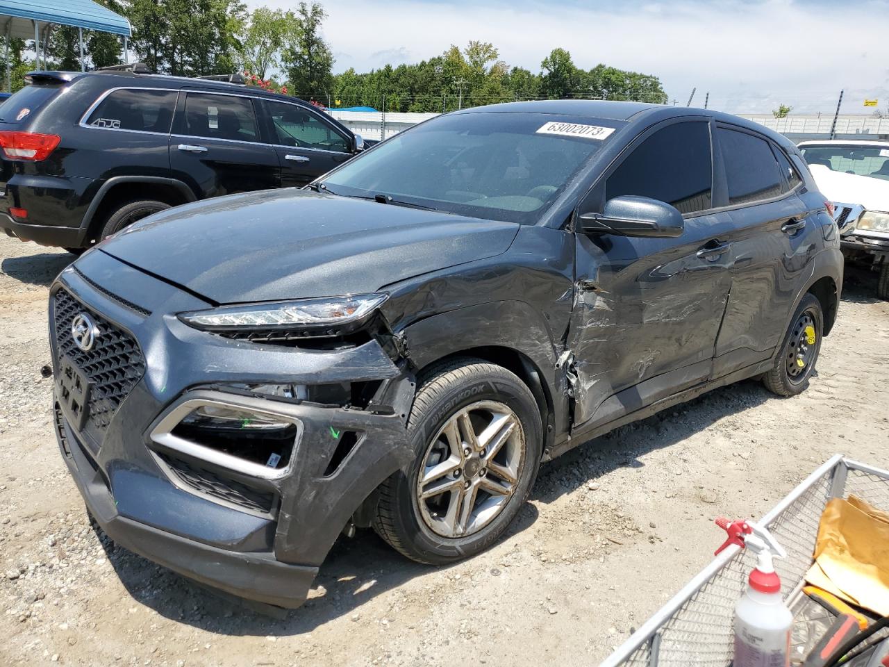 HYUNDAI KONA 2019 km8k1caa2ku303299