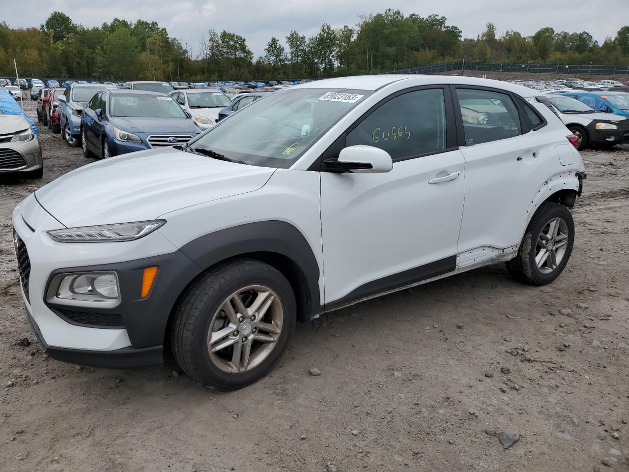 HYUNDAI KONA 2020 km8k1caa2lu526170