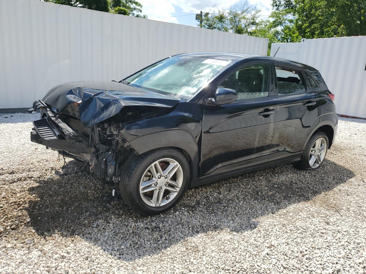 HYUNDAI KONA 2021 km8k1caa2mu644091