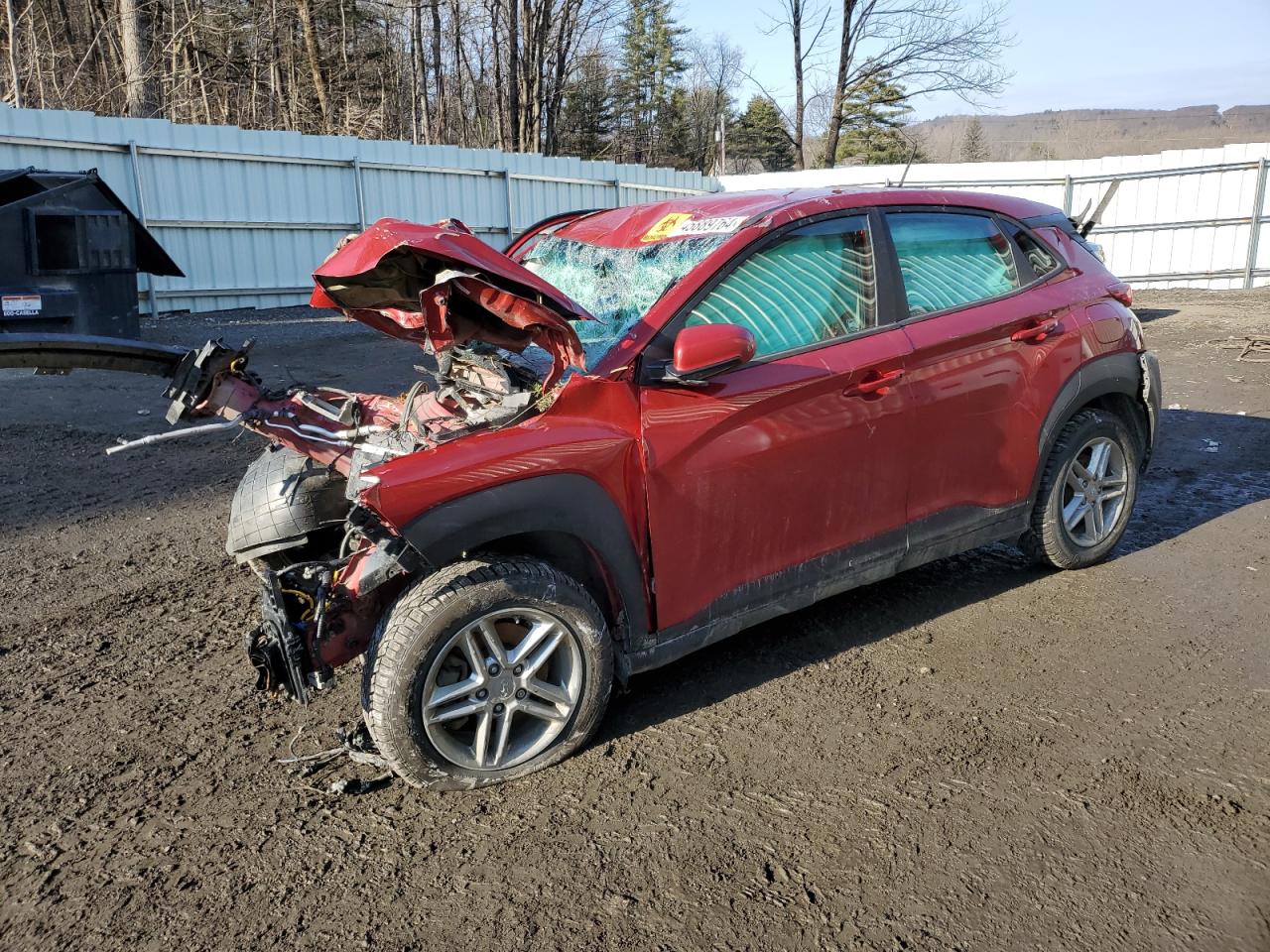 HYUNDAI KONA 2021 km8k1caa2mu653745