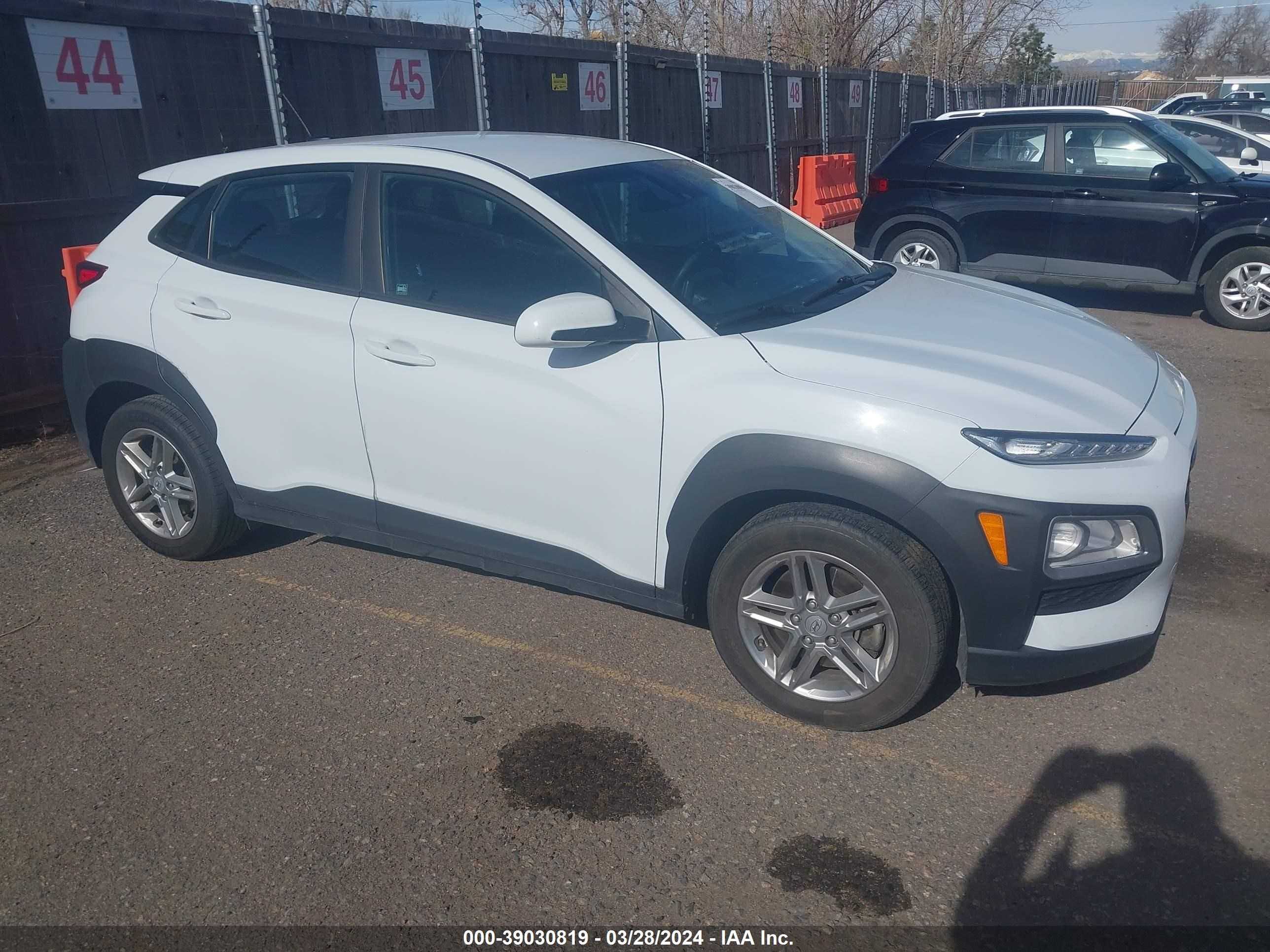 HYUNDAI KONA 2021 km8k1caa2mu701826