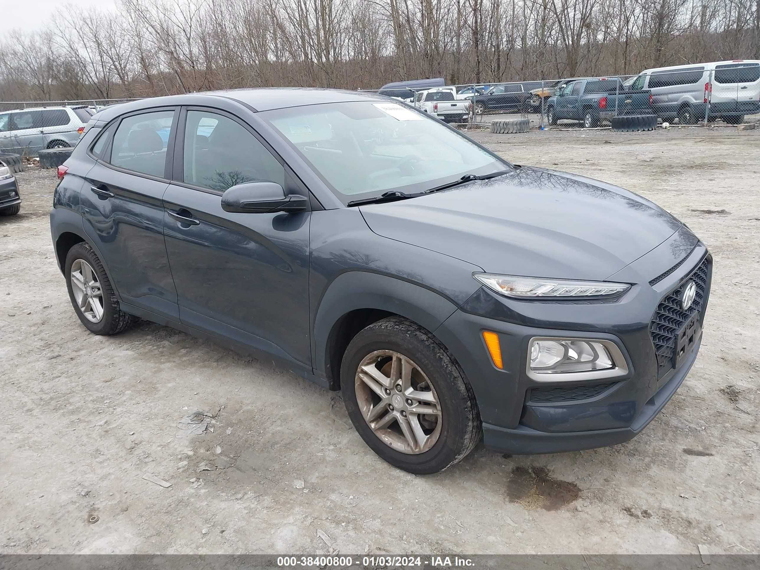 HYUNDAI KONA 2018 km8k1caa3ju180403