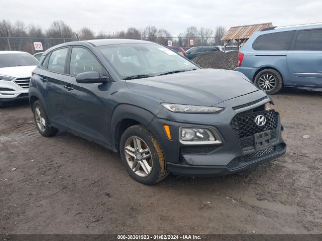 HYUNDAI KONA 2019 km8k1caa3ku196196