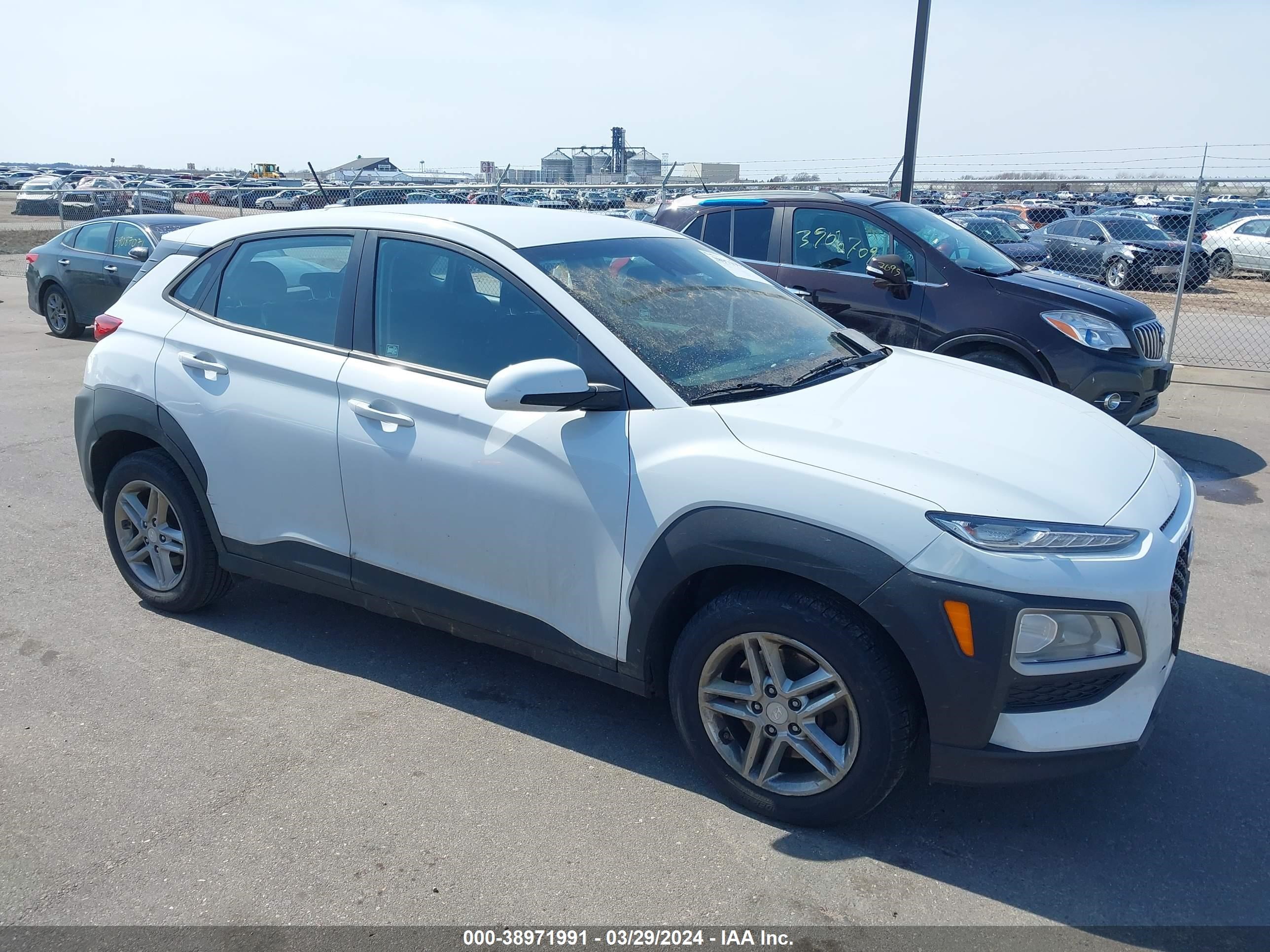 HYUNDAI KONA 2019 km8k1caa3ku200909