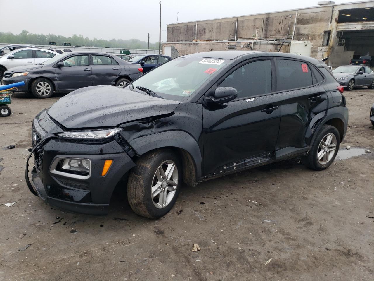 HYUNDAI KONA 2019 km8k1caa3ku325408