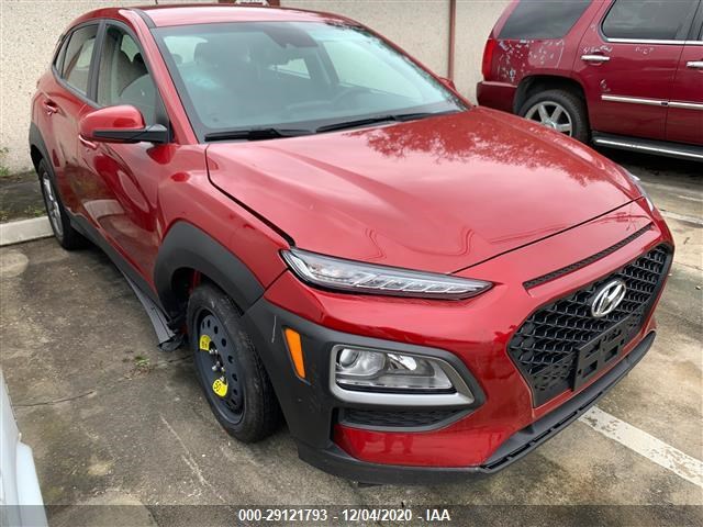 HYUNDAI KONA 2019 km8k1caa3ku345173