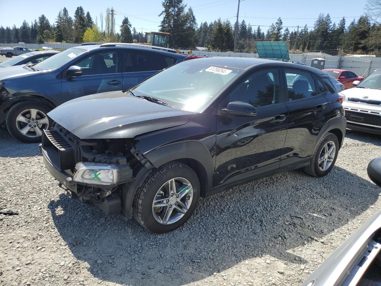 HYUNDAI KONA 2021 km8k1caa3mu636923