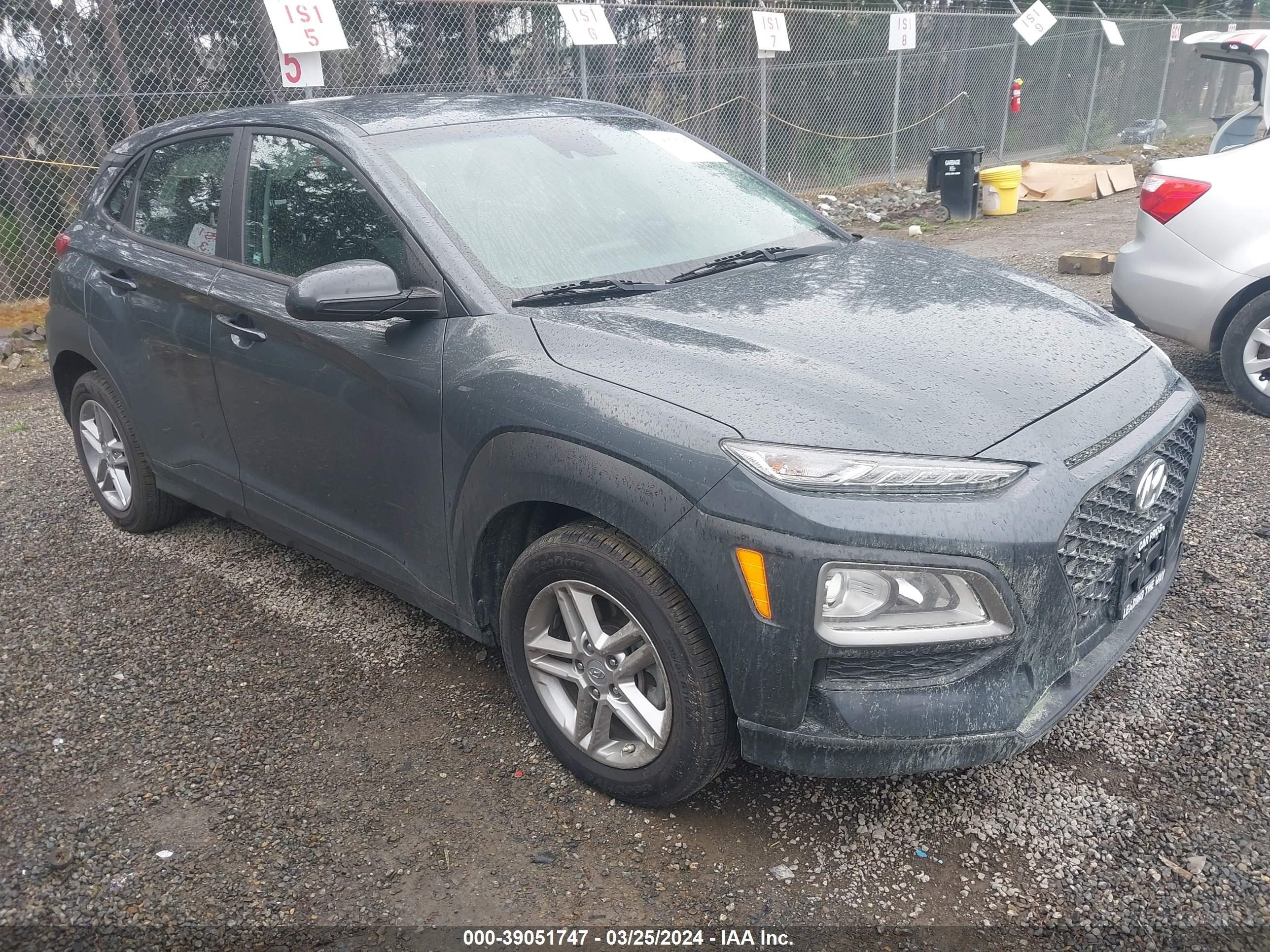 HYUNDAI KONA 2021 km8k1caa3mu661577