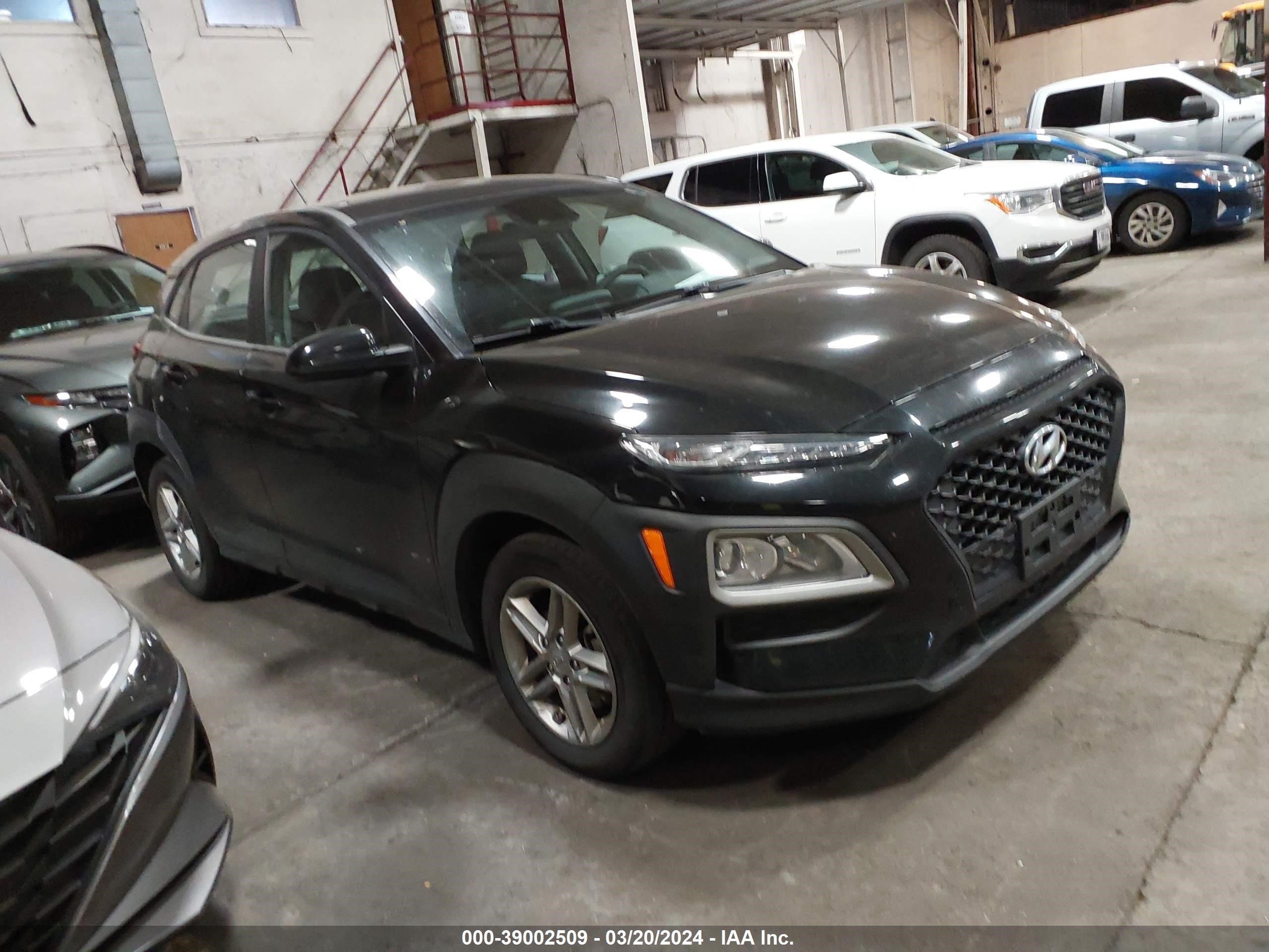 HYUNDAI KONA 2021 km8k1caa3mu722829