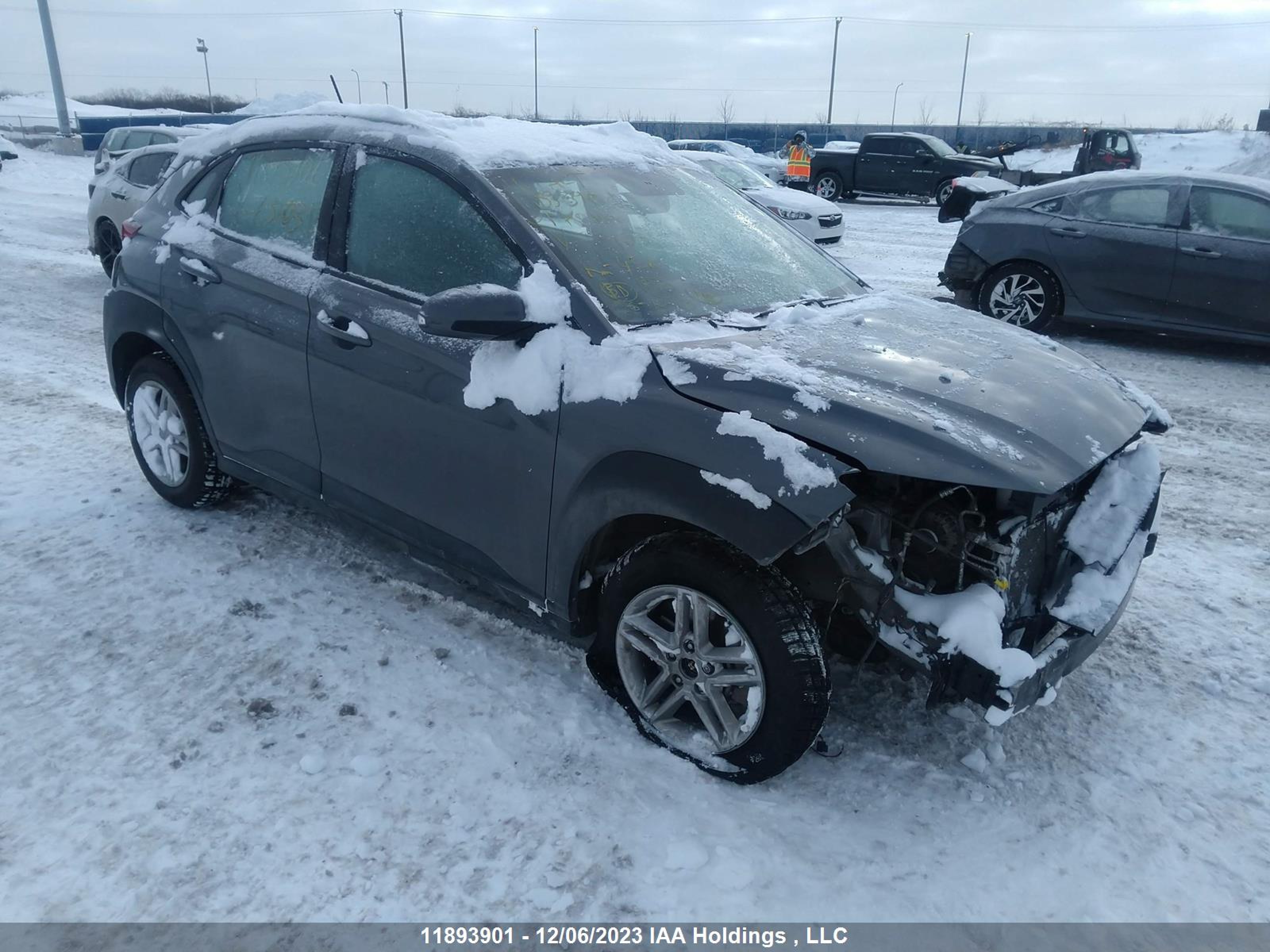 HYUNDAI KONA 2021 km8k1caa3mu731031