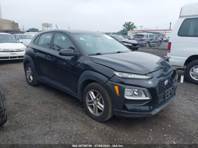 HYUNDAI KONA 2018 km8k1caa4ju095425