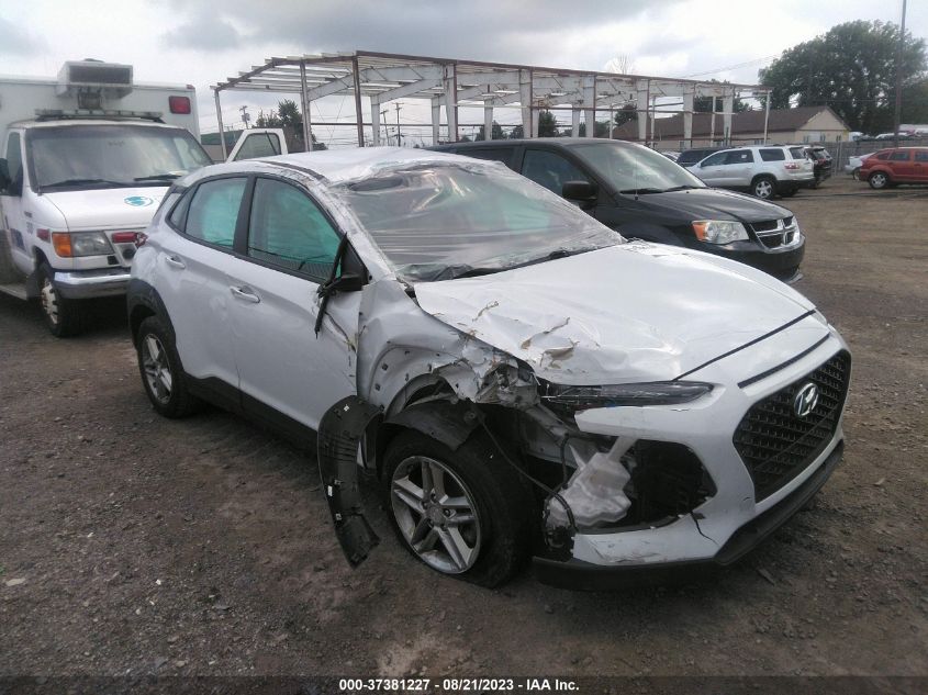 HYUNDAI KONA 2019 km8k1caa4ku301554