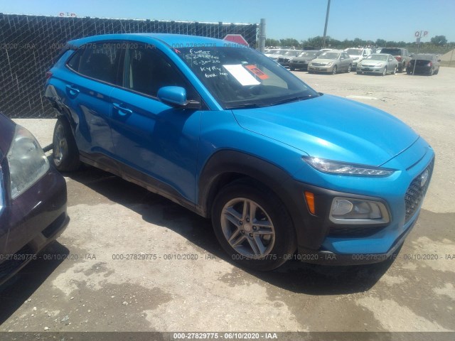 HYUNDAI KONA 2019 km8k1caa4ku302526