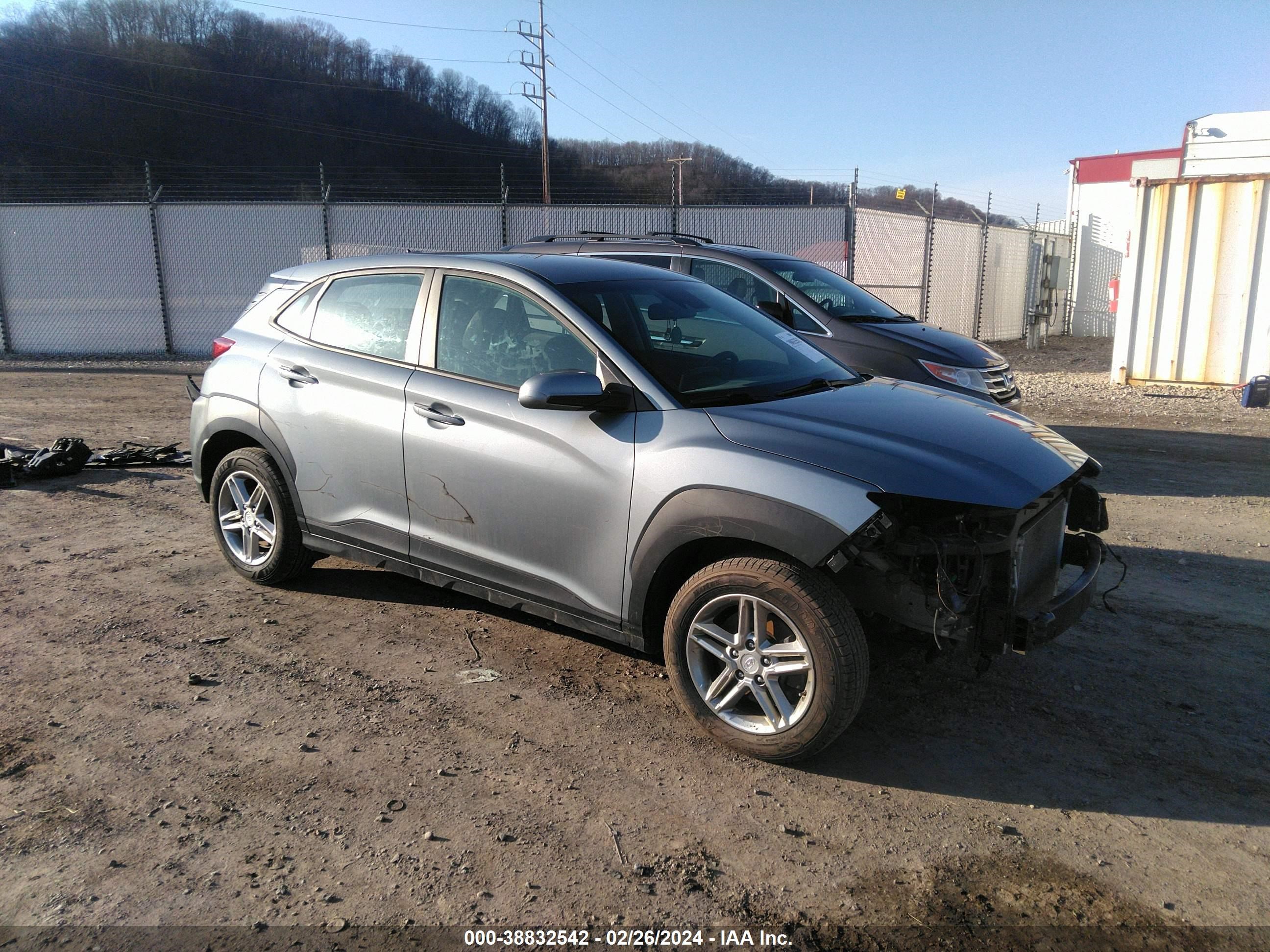 HYUNDAI KONA 2019 km8k1caa4ku304731