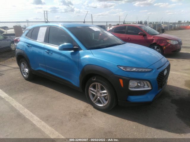 HYUNDAI KONA 2019 km8k1caa4ku306253