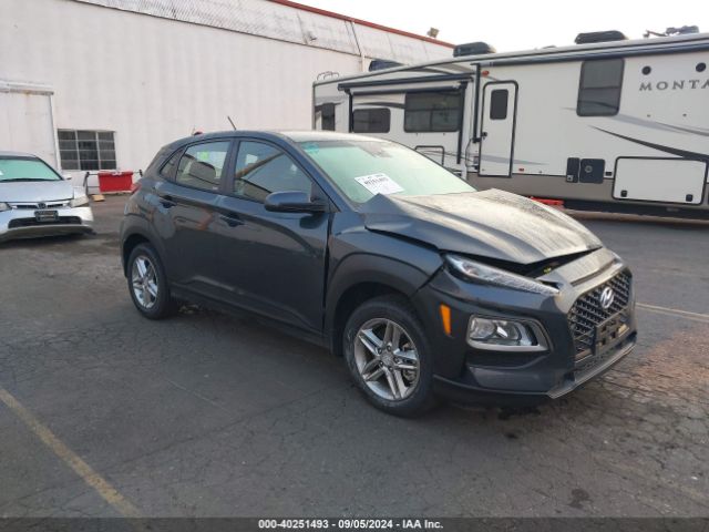 HYUNDAI KONA 2019 km8k1caa4ku368056