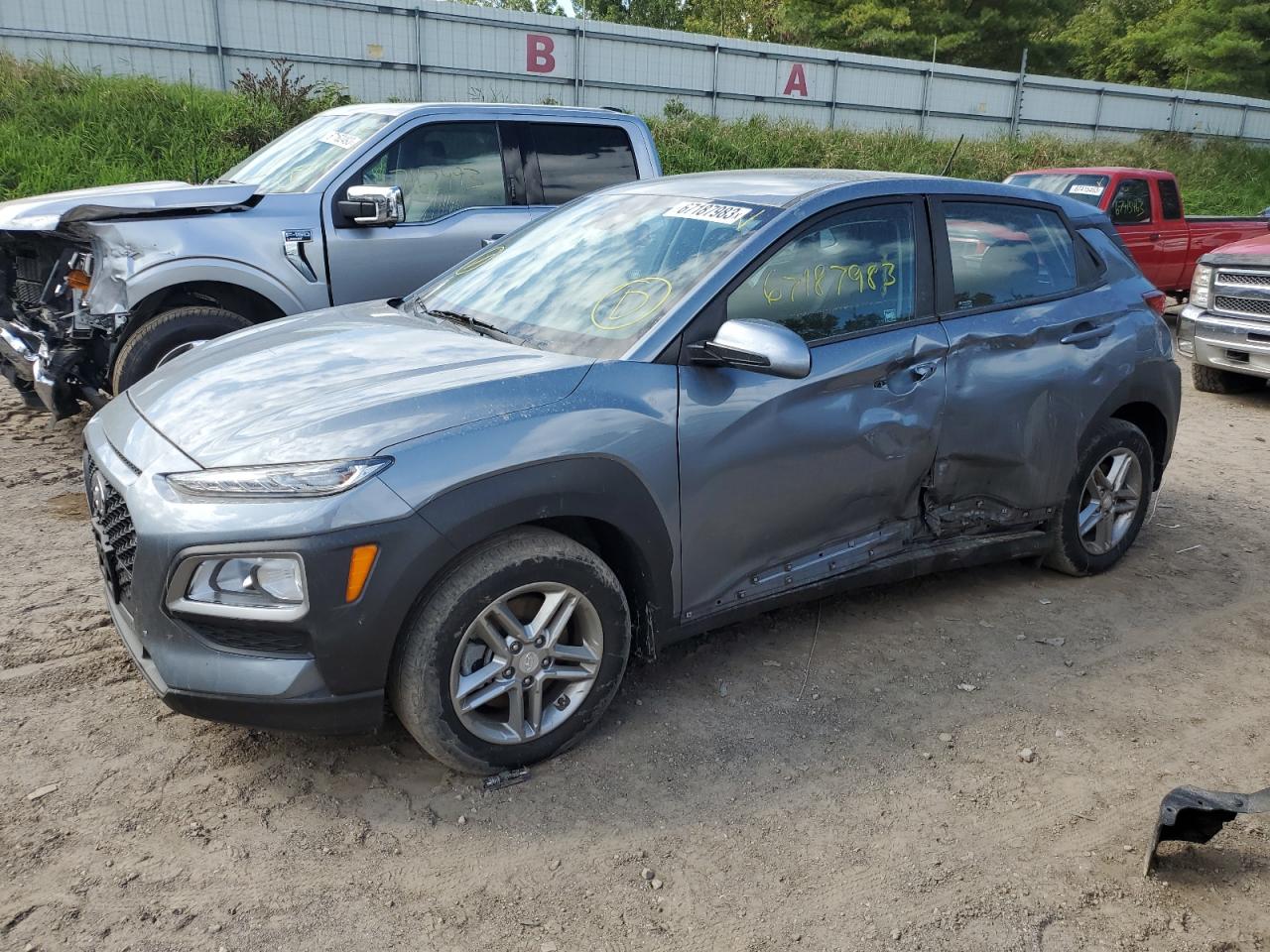 HYUNDAI KONA 2020 km8k1caa4lu405978