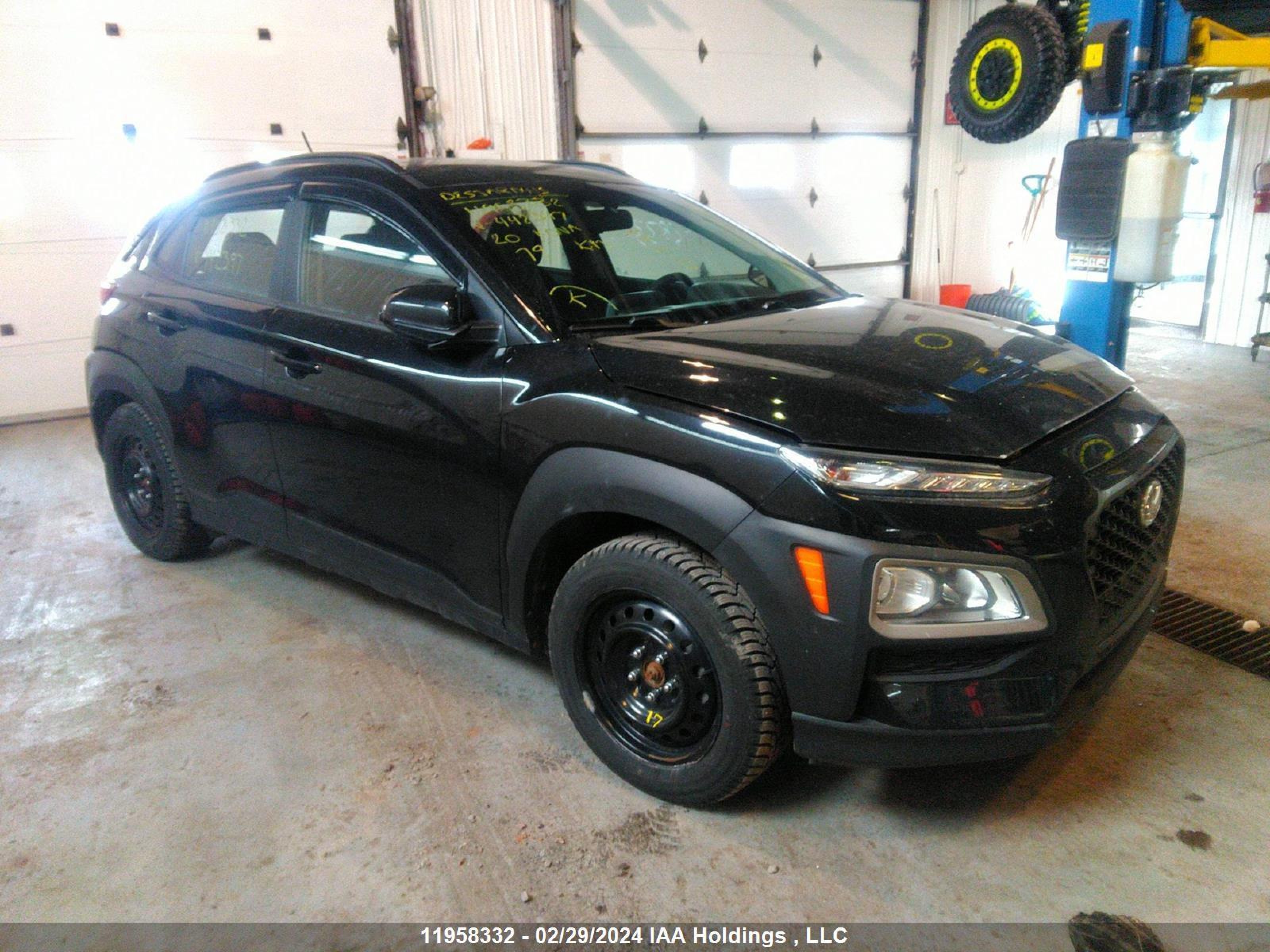 HYUNDAI KONA 2020 km8k1caa4lu442397