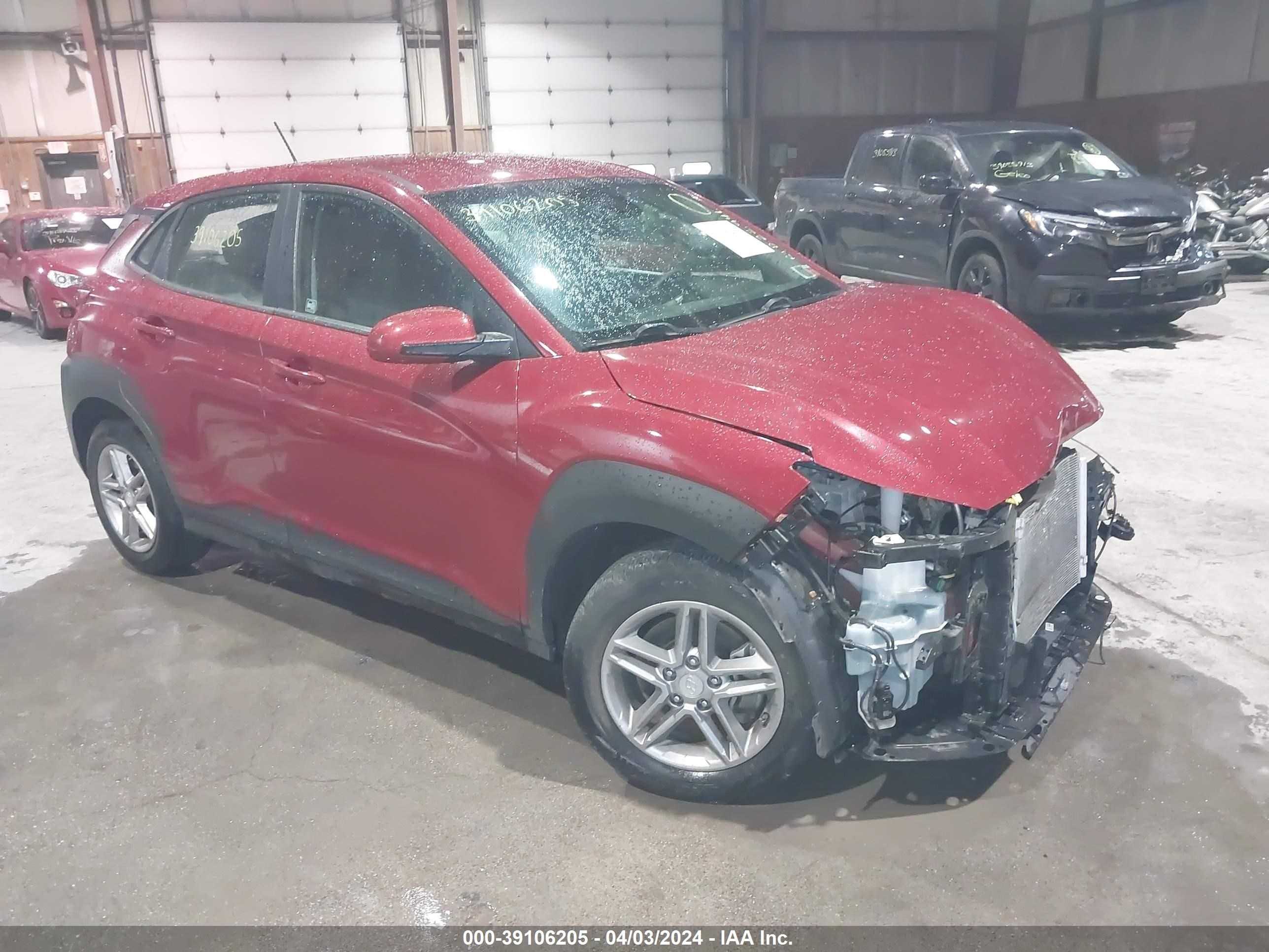 HYUNDAI KONA 2021 km8k1caa4mu601016