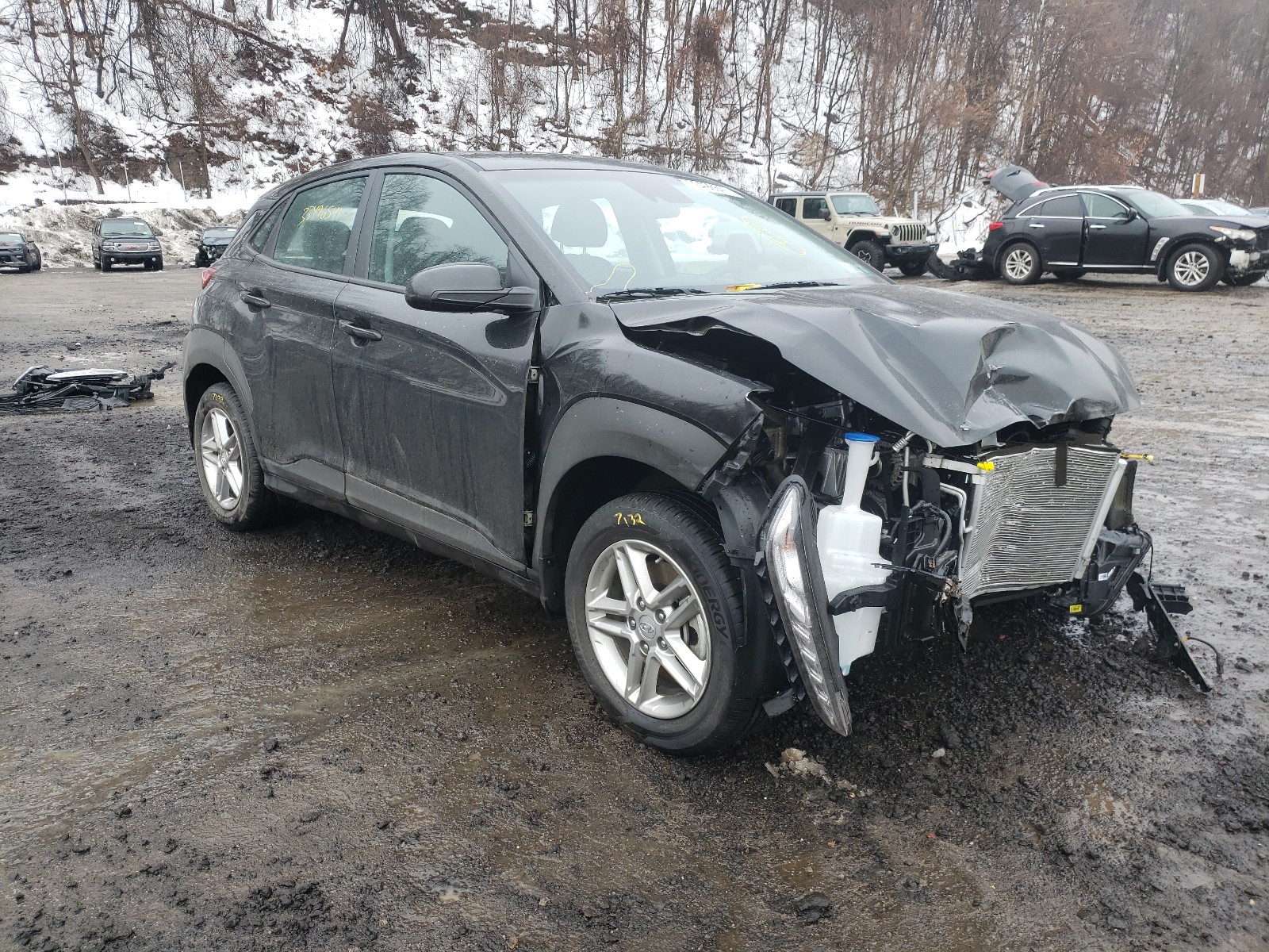 HYUNDAI KONA SE 2021 km8k1caa4mu648286