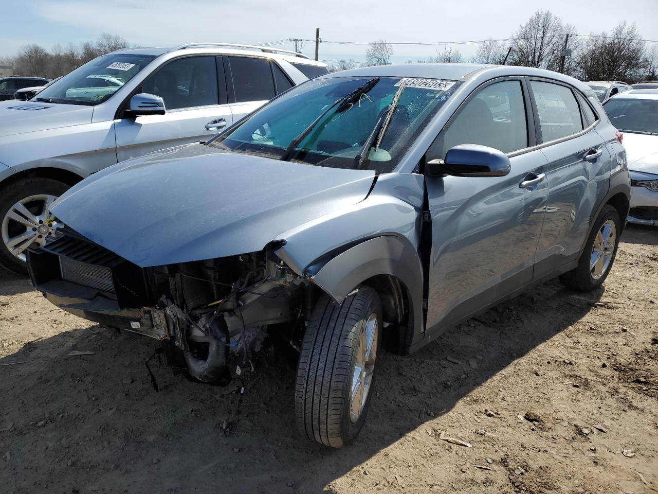 HYUNDAI KONA 2021 km8k1caa4mu685919