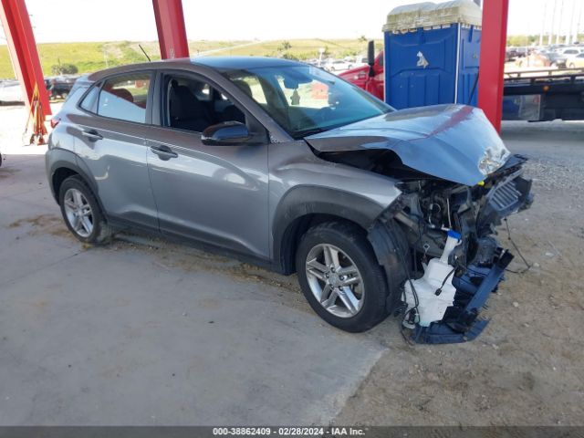 HYUNDAI KONA 2021 km8k1caa4mu688626