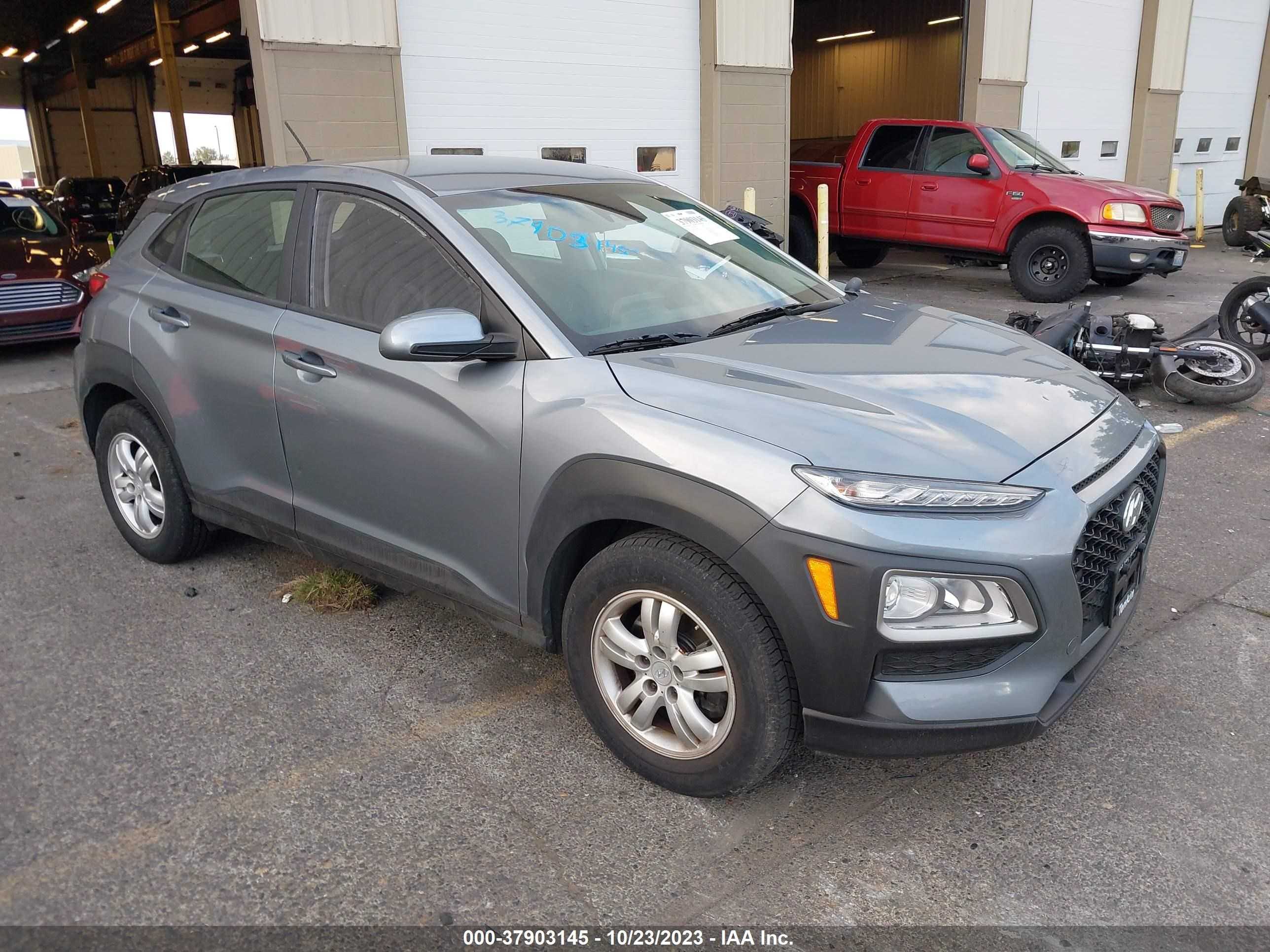 HYUNDAI KONA 2021 km8k1caa4mu691171