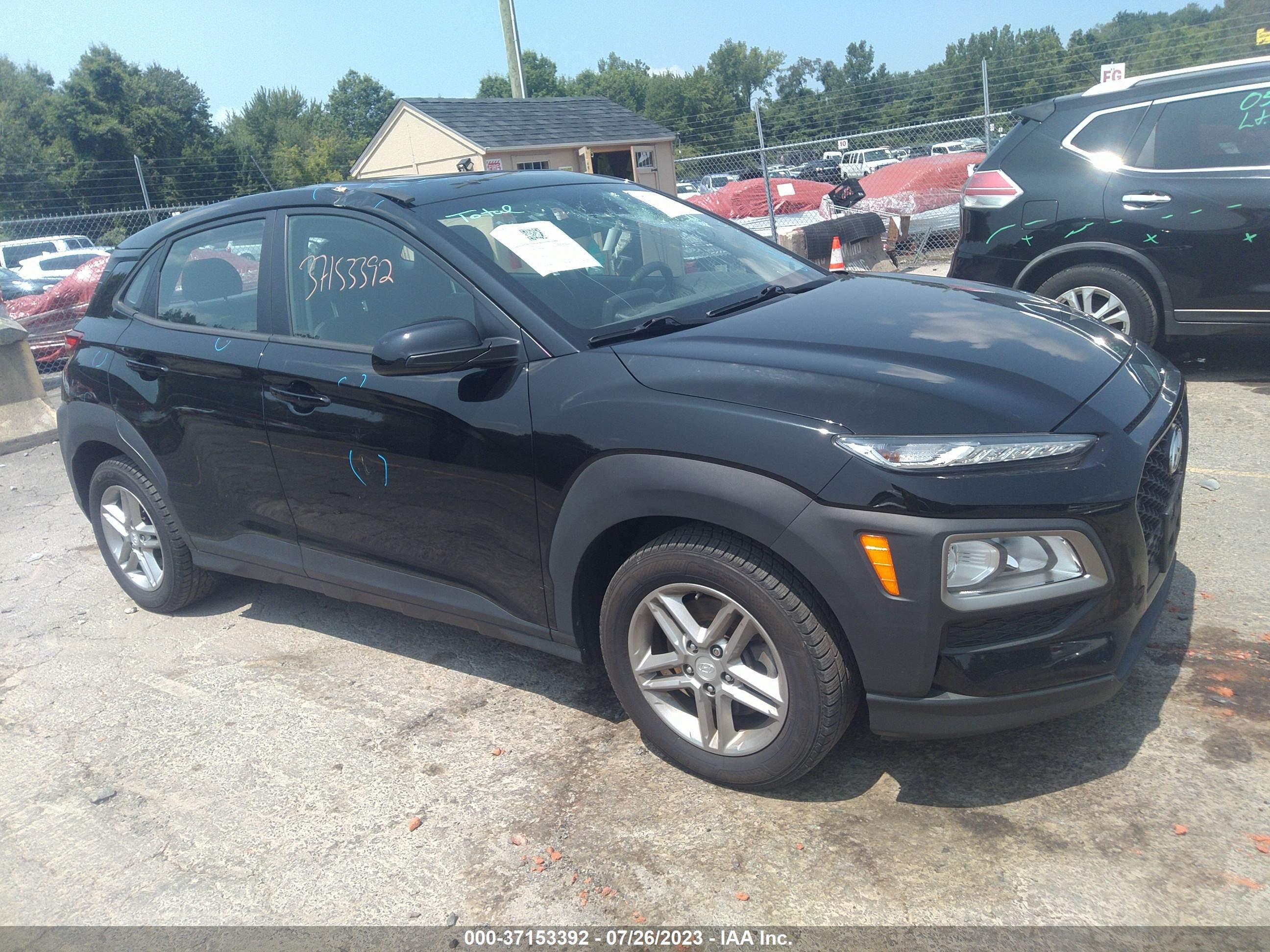 HYUNDAI KONA 2019 km8k1caa5ku214083