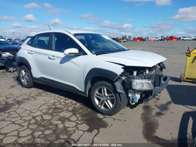 HYUNDAI KONA 2019 km8k1caa5ku285350