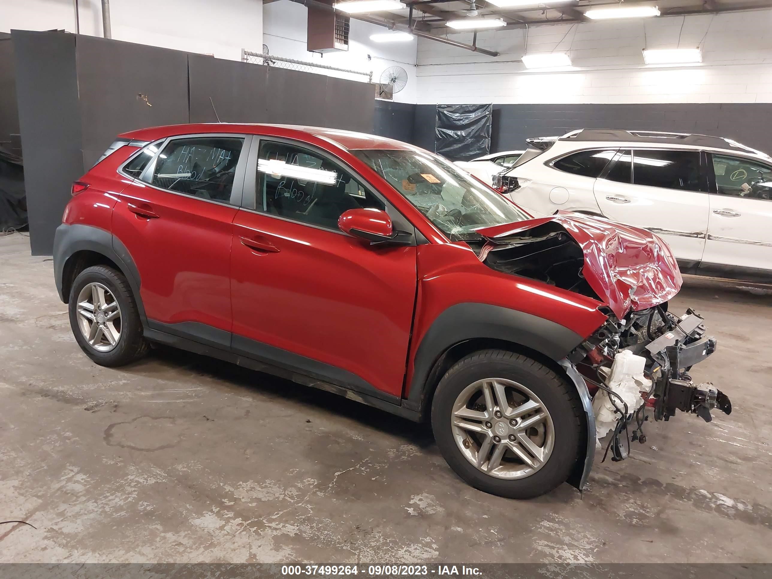 HYUNDAI KONA 2019 km8k1caa5ku379745