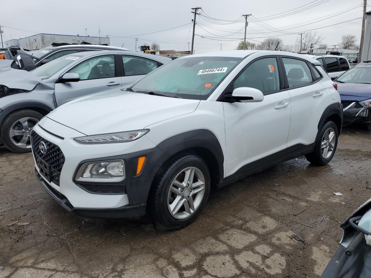 HYUNDAI KONA 2020 km8k1caa5lu417069